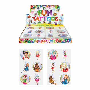 Fun Tattoos - Fe / Fairy Display (96 stk)