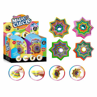 Magic Star 3D Fidget Game - Display (24 stk.)