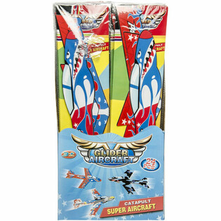 XL Aircraft Fighter Gliders (24 stk.)