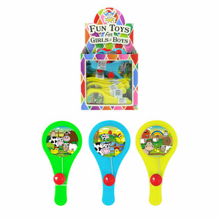 Paddle Bat Spil: Bondeg&aring;rdsdyr - Display (96 stk.)