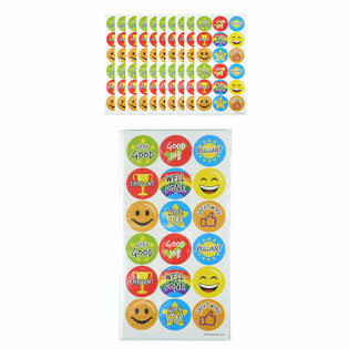 FUN STICKERS - PR&AElig;STATIONSKLISTERM&AElig;RKER