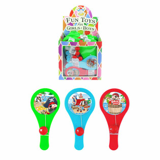 Pirat Paddle Bat Spil - I Display (96 stk.)