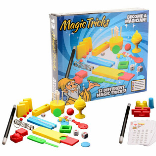 MAGIC TRICKS - STOR TRYLLE&AElig;SKE MED 12 TRICKS I &AElig;SKE
