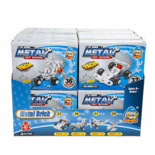 Byg dit eget metalk&oslash;ret&oslash;j Display (24 stk.)