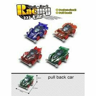 Pullback Racerfartøjer Mix (48 stk.)