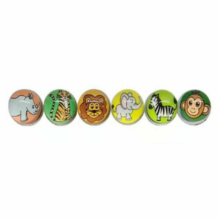 HOPPEBOLDE - JUNGLEDYR - Ø 3,2 cm (50 stk.)