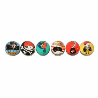 Pirat Hoppebolde Mix Ø 3,2 cm (50 stk.)