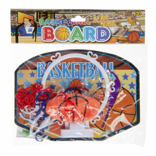 Basketball Kurv med Bold (12 stk.)
