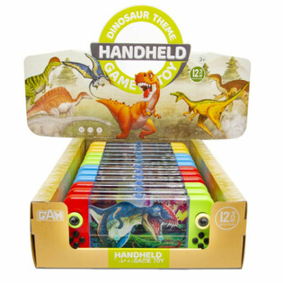STORT VANDSPIL - DINOSAUR I DISPLAY (12 stk.)