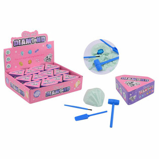 Grav Selv Diamant i Display (24 stk.)