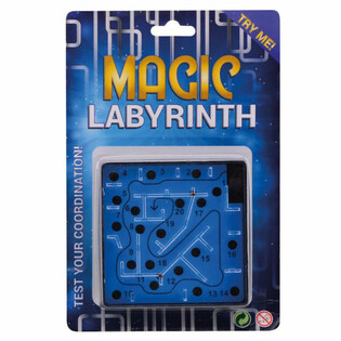 MAGIC LABYRINTH LABYRINTSPIL P&Aring; KORT (24 stk.)