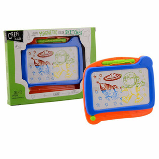 CREA KIDS Magnetisk Tegnetavle (Gave&aelig;ske)