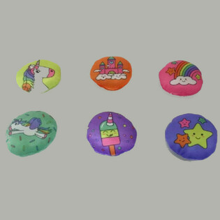 PLYDS - ENHJ&Oslash;RNING - DIAMETER: 10 CM (48 stk.)
