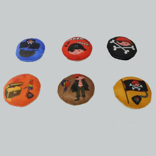 PLYDSPIRAT - DIAMETER: 10 CM (48 stk.)