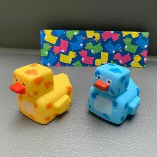 Gaming &AElig;nder Mix - Bade&aelig;nder 6x5 cm (4 stk.)
