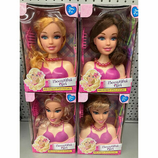 Stylinghoved BEAUTIFUL GIRL S (2 stk.)