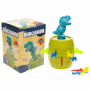 Hoppende Dinosaur Spil