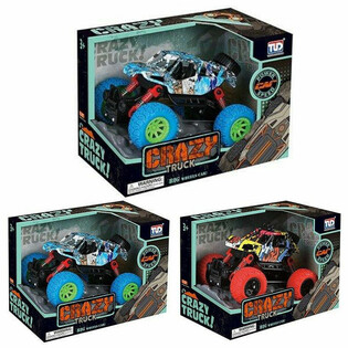 Store Pull Back Crazy Monster Trucks - Luksus Gave&aelig;ske (S&aelig;t med 2)