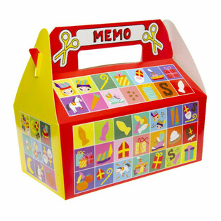 Sinterklaas Memory Menubokse (24 stk.)