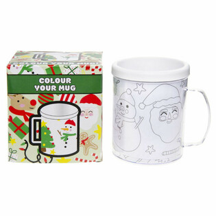JUL - FARV DIN EGEN DRIKKEKOP (2 stk.)