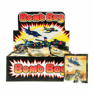 BOMB BAG - Knaldposer i Display (150 stk.)