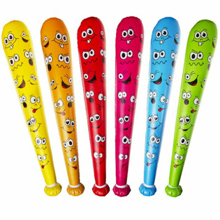 Stor Oppustelig Smiley-k&oslash;lle - 85cm