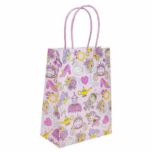 Prinsesse Papirgavesposer - 16x9x22 cm (12 stk.)