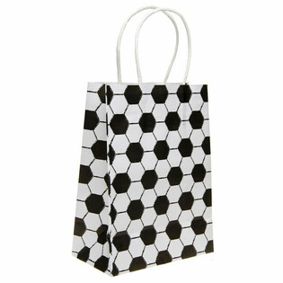 Papirsgaveposer Fodbold 16x9x22 CM (12 stk.)