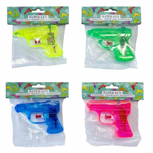 Vandpistoler, 10 cm - Mix farver (36 stk.)