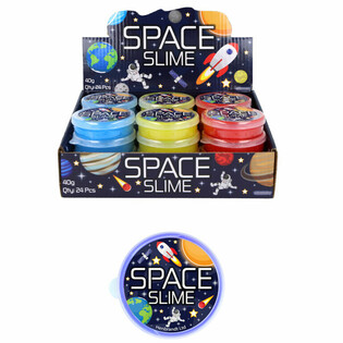SPACE / RUM-SLIME I DISPLAY (24 stk.)
