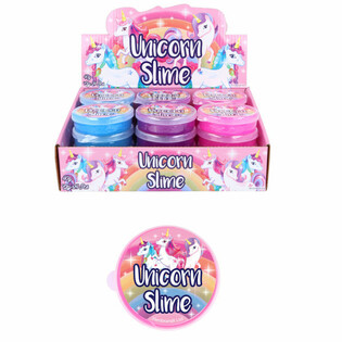 Enhj&oslash;rning Slim / Unicorn Slime i Display (24 stk.)