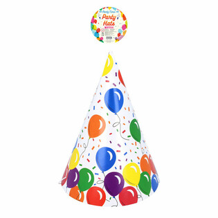 Partyhatte Glade Balloner (120 stk.)