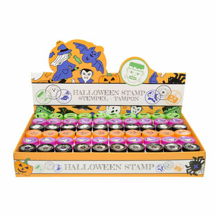 Halloween Stempler i Display (60 stk.)