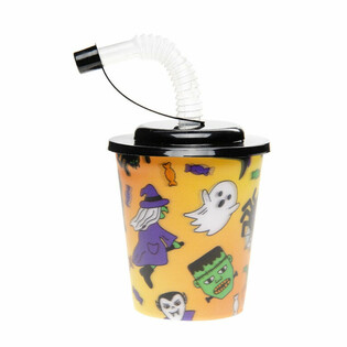 DRIKKEKRUS / ISB&AElig;GRE HALLOWEEN - 12 STK