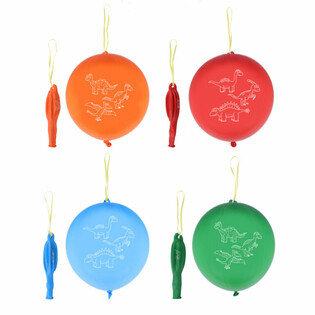 DINOSAUR Bounce Balloner (50 stk.)