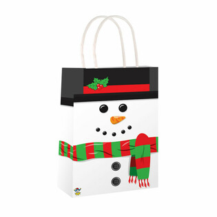 Julesnemand Papirsposer med Hanke (24 stk.)