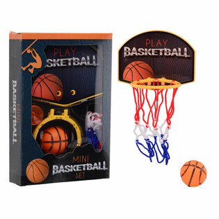 MINI BASKETBALL SPIL I GAVE&AElig;SKE
