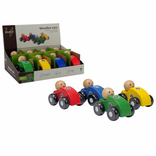 JOUECO Tr&aelig;biler - I Display (8 Stk.)
