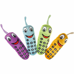 GLAD PLYS-MOBILTELEFON (24 stk.)