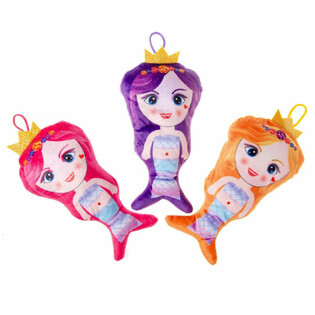 PLYS HAVFRUE / MERMAID (24 stk.)