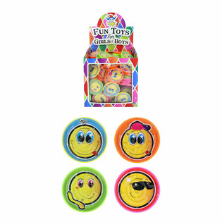 Rund Smiley Labyrint Spil - I Display (200 stk.)