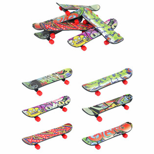 Finger Skateboard Mix - Display (72 stk.)