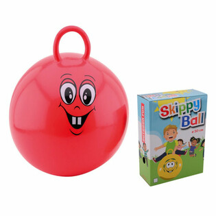 Hoppebold Smiley (2 stk.)