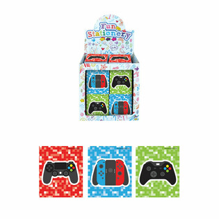 Mini Notesblokke - Model: Gamer i Display (480 stk.)
