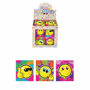 Smiley notesblokke i display (480 stk.)