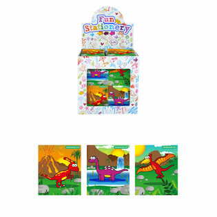 Dinosaur Notesblokke Display (480 stk.)