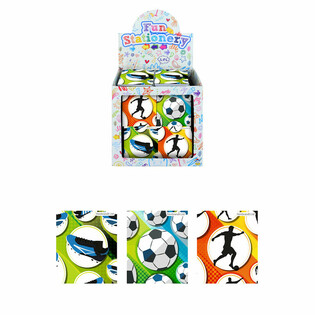 Fodbold Mini Notesblokke Display – 480 Stk.