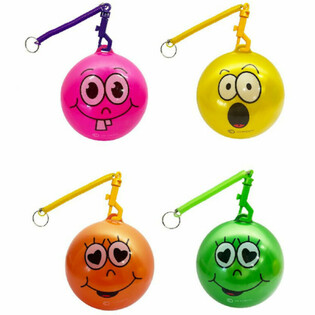 SMILEYBOLD MED SNOR / BUNGEEBOLD &Oslash;23 cm (10 stk.)