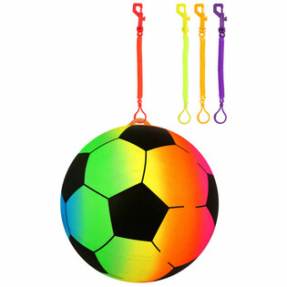 Fodbold med Snor / Bungeebold Ø23 cm (24 stk.)