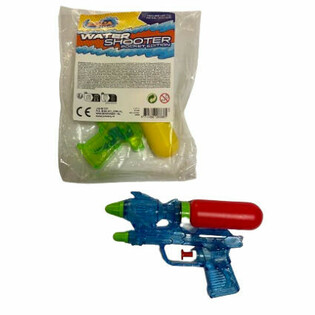 AQUA FUN - Vandpistoler, 16 cm - PP-pose (12 stk.)